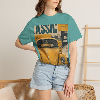 Classic 1972 Vintage Beetle T-Shirt