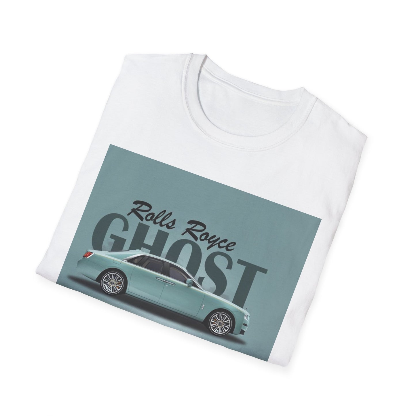Vintage Rolls Royce Ghost T-Shirt - Classic Car Enthusiast Tee
