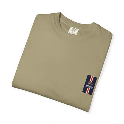 Porsche 911 Unisex Garment-Dyed T-Shirt - Classic Car Enthusiast Tee