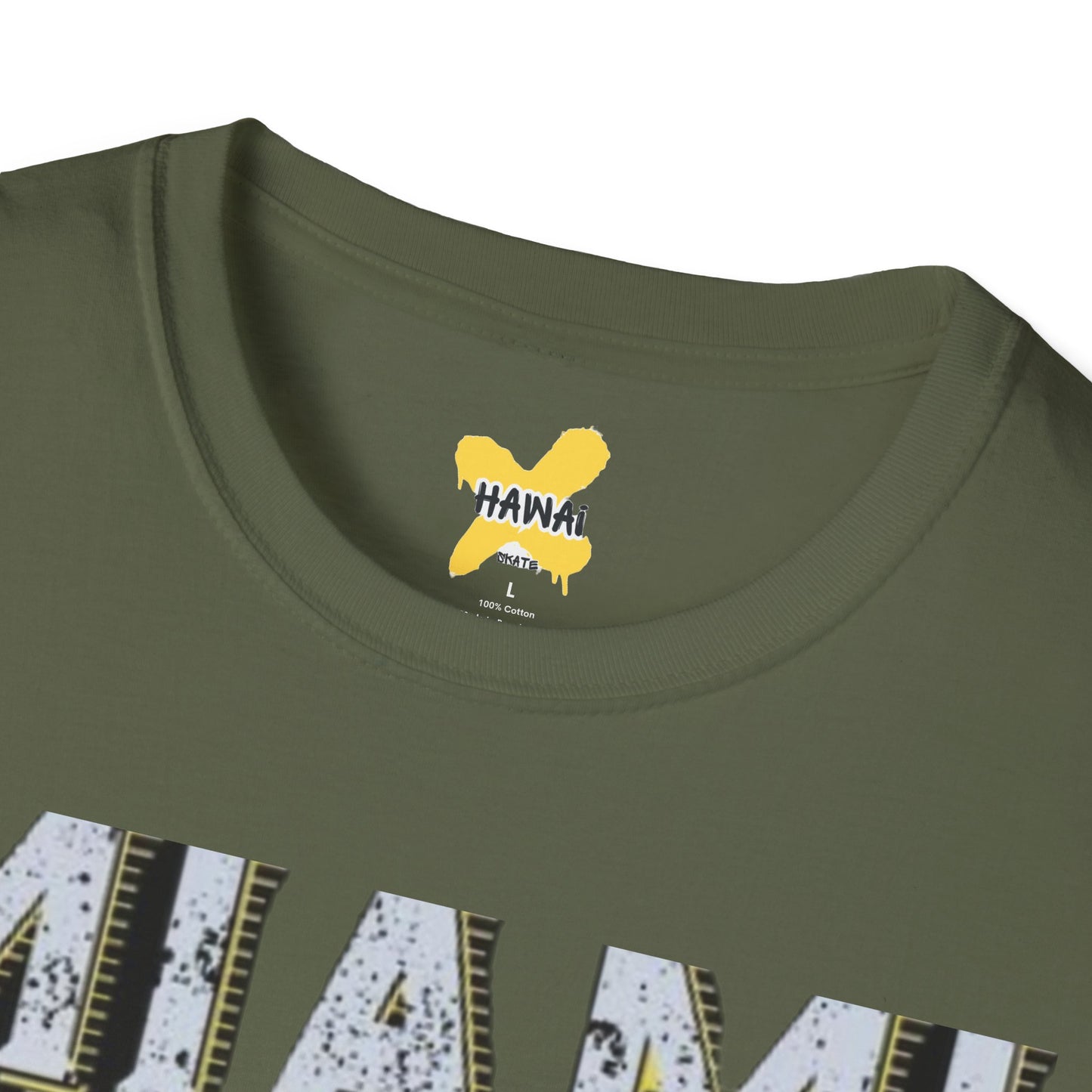 Miami Beach Surf Adventure Unisex Softstyle T-Shirt