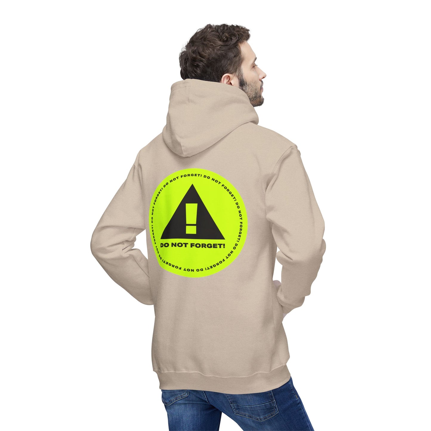 Hawaii Do Not Forget Unisex Hooded Sweatshirt - Casual Comfort for Every Adventure