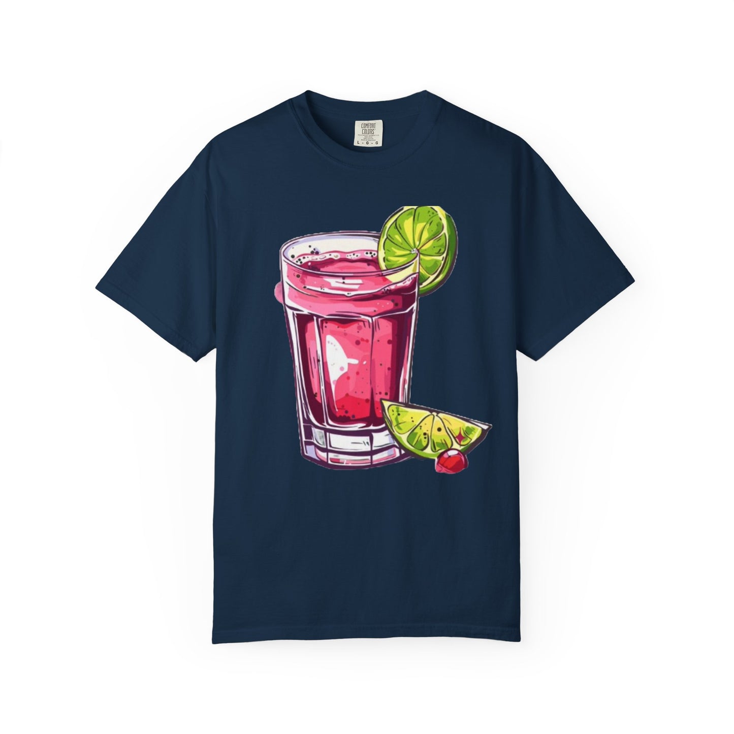 Tropical Cocktail T-Shirt - Fun Summer Vibe Unisex Tee