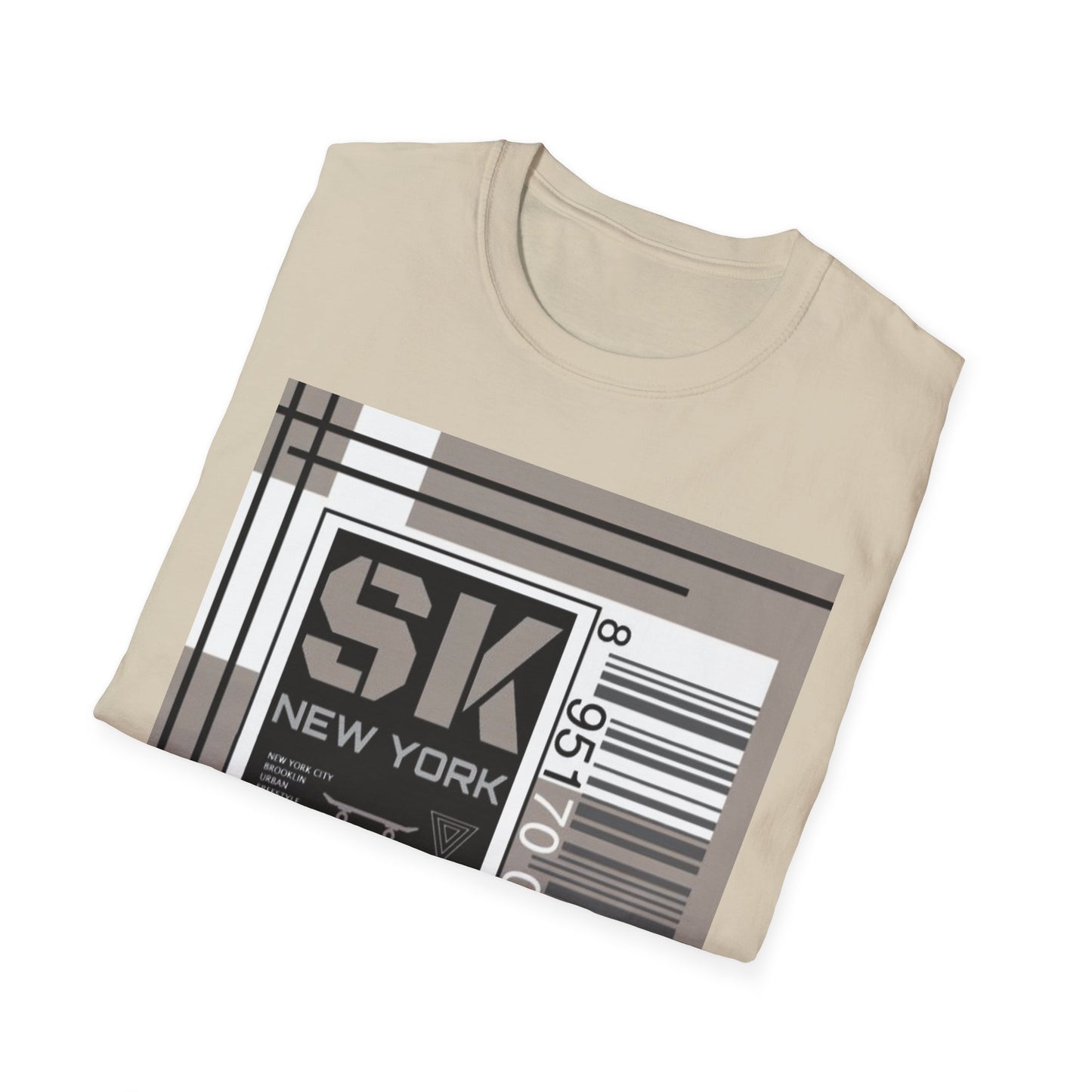 Urban Vintage Graphic Tee, Trendy Streetwear Shirt, Skateboarding Apparel, Casual Everyday Fashion, Gift for Skaters, New York Style T-Shirt