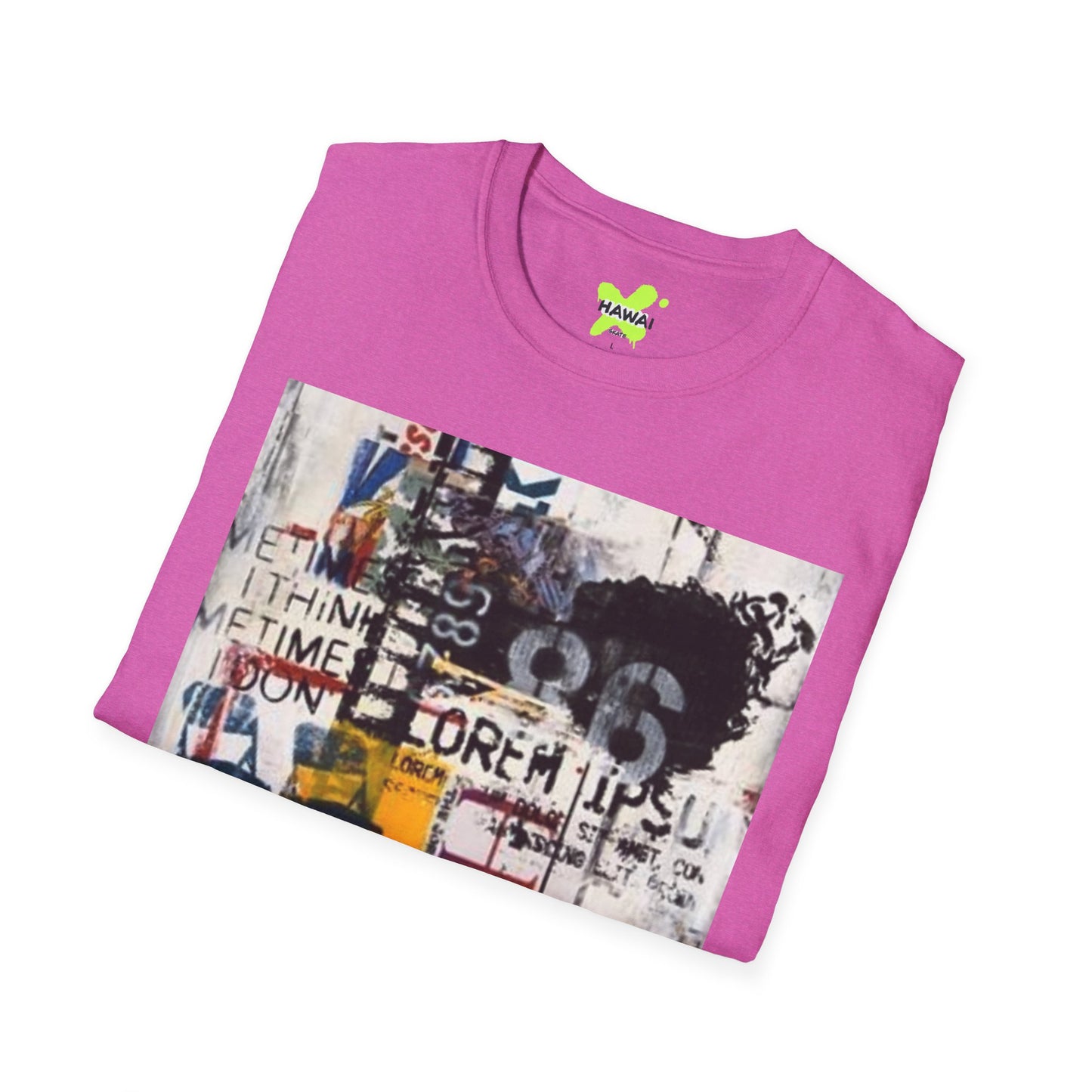 Urban Graphic Unisex T-Shirt - Street Style Art Tee
