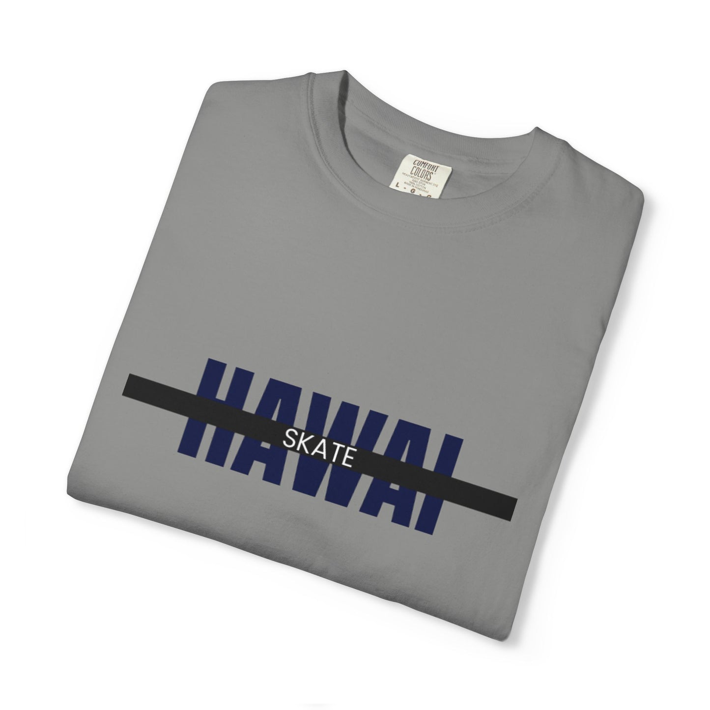 Hawaiian Skate T-Shirt | Unisex Casual Tee, Beachwear, Summer Fashion, Gift for Skaters, Vacation Essential, Graphic Tee