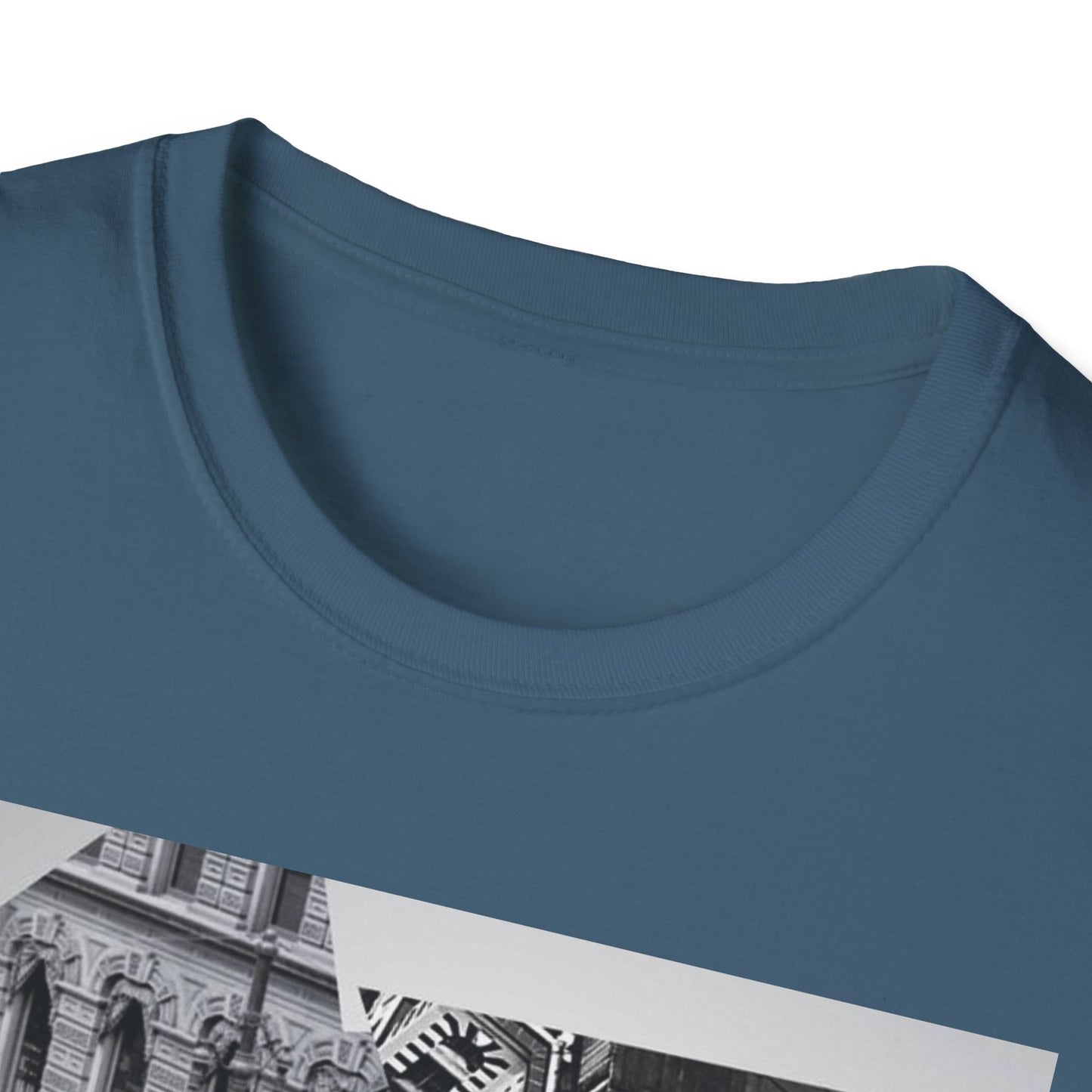 New York City Graphic T-Shirt, Unisex Softstyle Tee, Urban Fashion, Gift for Travelers, Streetwear Style, Vintage NYC Apparel