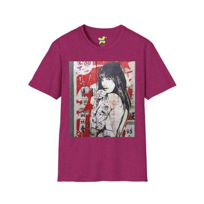 Artistic Graffiti Unisex T-Shirt - Unique Streetwear Style
