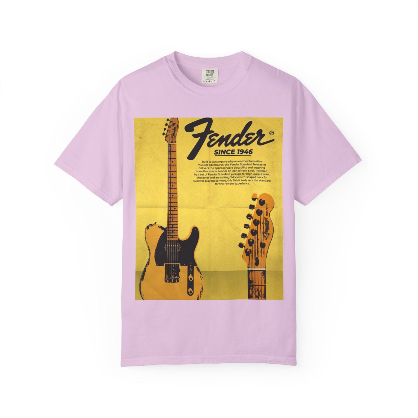 Fender Vintage Guitar T-Shirt — Since 1946 Graphic Tee