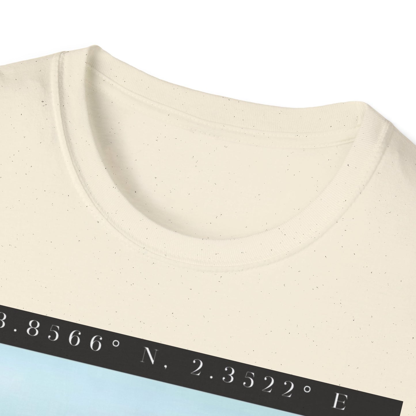 Paris Eiffel Tower Photo Tee — "Paris Paris" Graphic T-Shirt