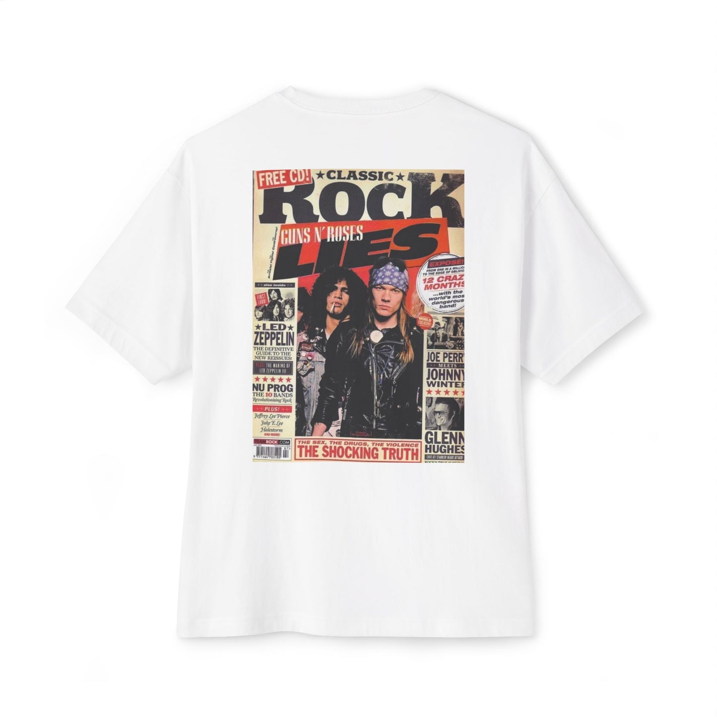 Hawaii Flamingo Graphic Tee - Unisex Oversized Boxy T-Shirt for Casual Wear