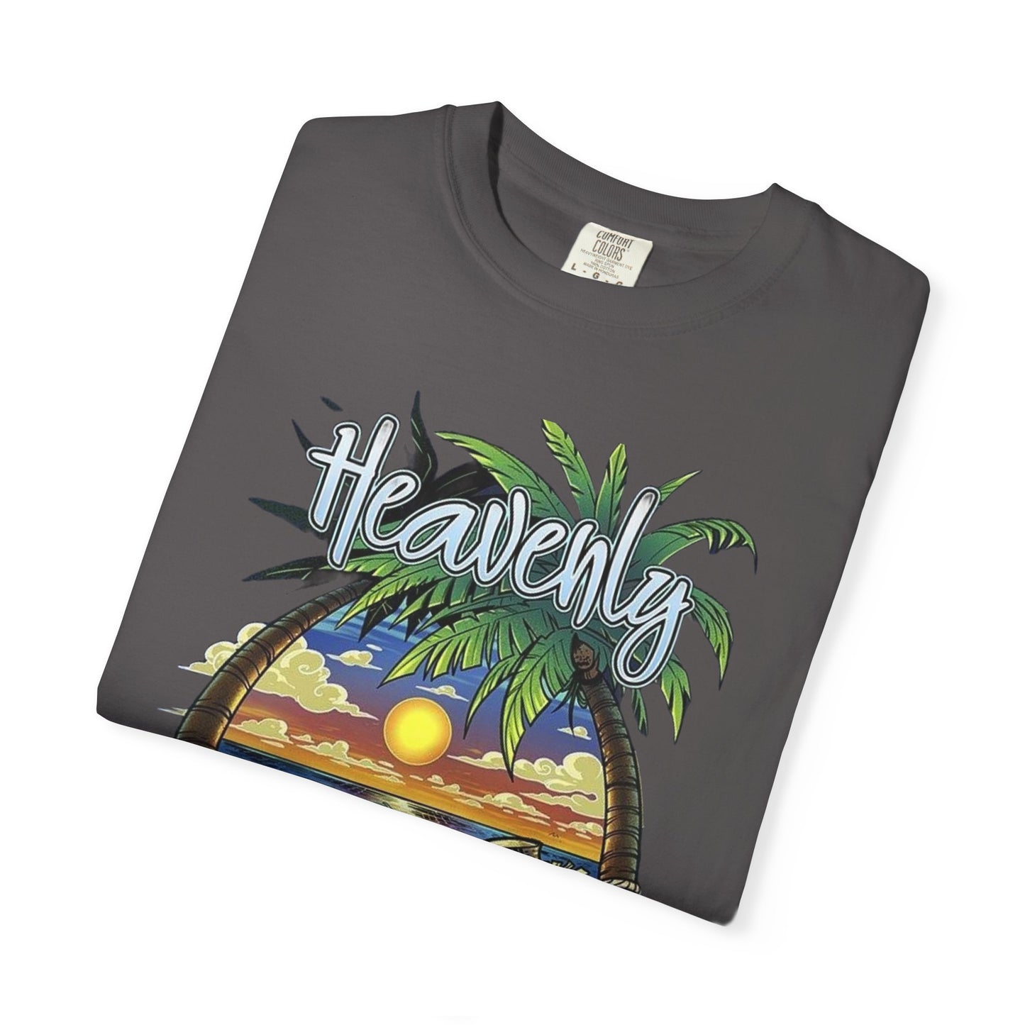 Heavenly Beach T-Shirt | Relaxed Summer Vibes | Perfect for Vacation & Gifts