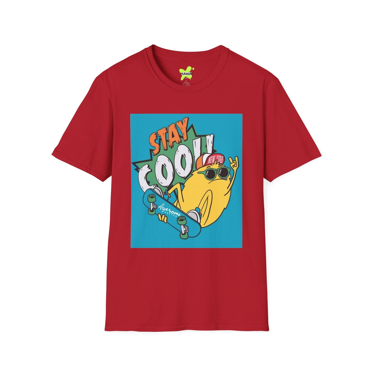 Stay Cool Graphic Unisex T-Shirt - Fun Summer Vibe Shirt