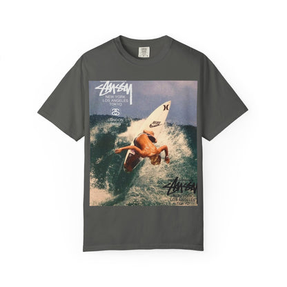 Surf Photo Tee — Vintage Surfer Graphic T-Shirt