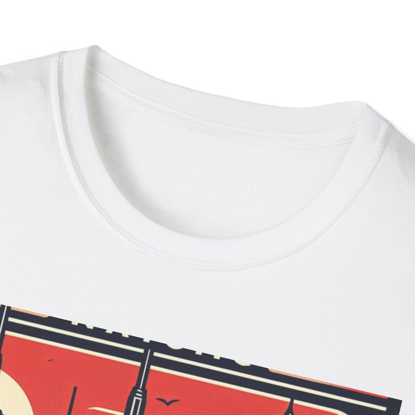 NYC Vintage T-Shirt, Unisex Softstyle Tee, New York City Shirt, Travel Souvenir Gift, Casual Wear for Tourists