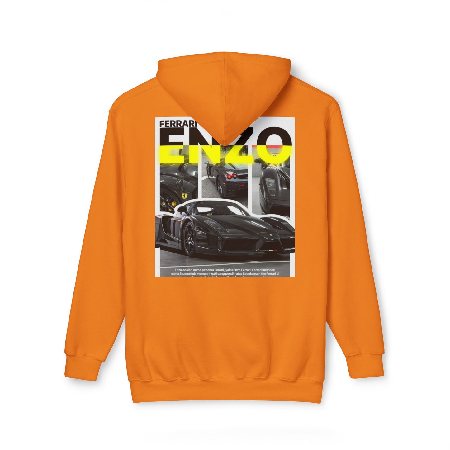 Ferrari Enzo Unisex Hooded Sweatshirt - Made in the USA