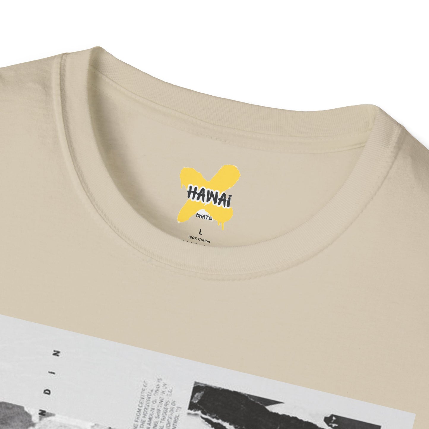 Retro Graphic Tee - Balance Art Design for Casual Style