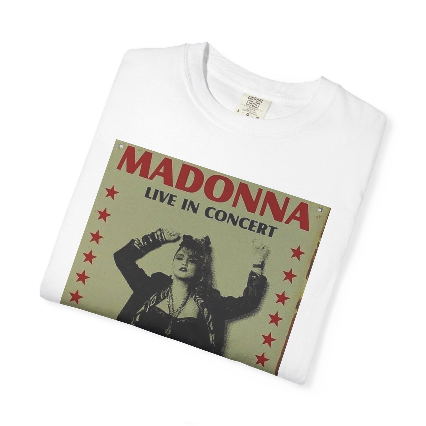 Retro Concert T-Shirt - Madonna 'Like a Virgin' Tour