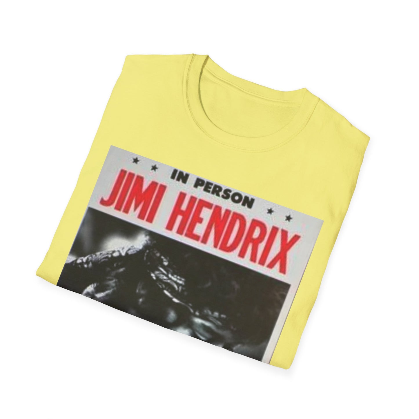 Vintage Jimi Hendrix T-Shirt, Retro Rock Tee, Music Gift for Fans, Unisex Graphic Tee, Concert Memorabilia