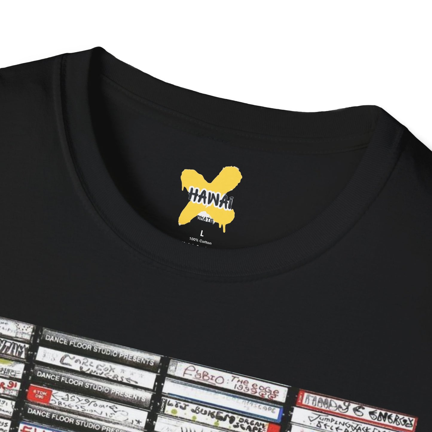 Retro Music Unisex T-Shirt - Vintage Album Cover Design