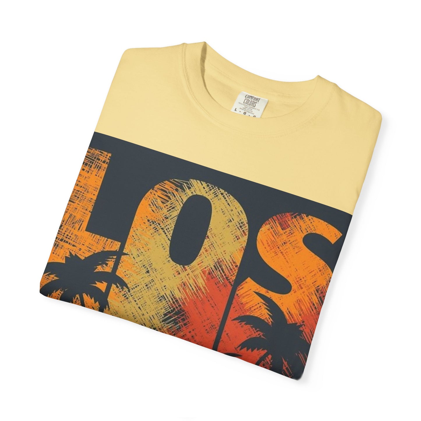 Los Angeles Sunset T-Shirt | Unisex Garment-Dyed Tee