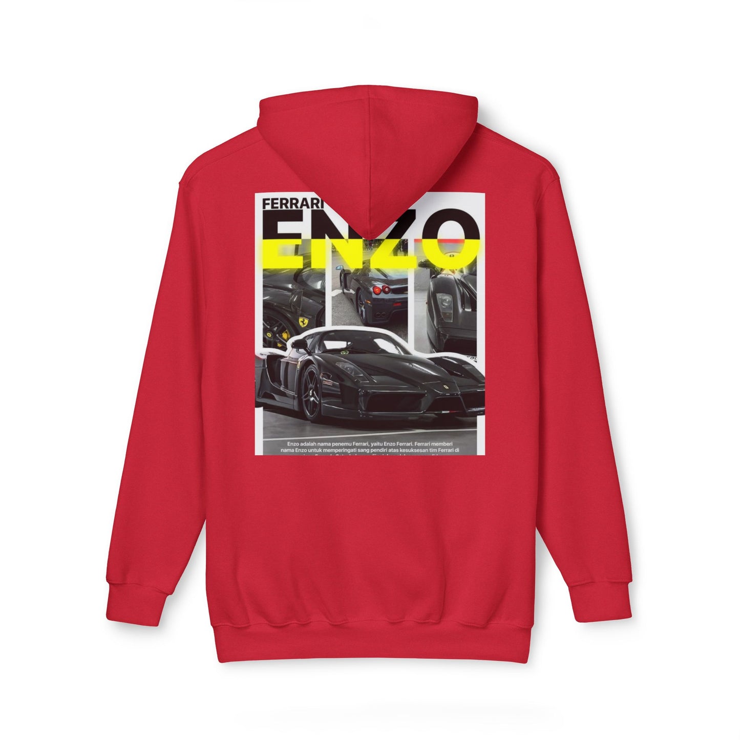 Ferrari Enzo Unisex Hooded Sweatshirt - Made in the USA