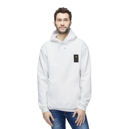 Classic Unisex Hooded Sweatshirt with BBS Wheel Design - Made in USA