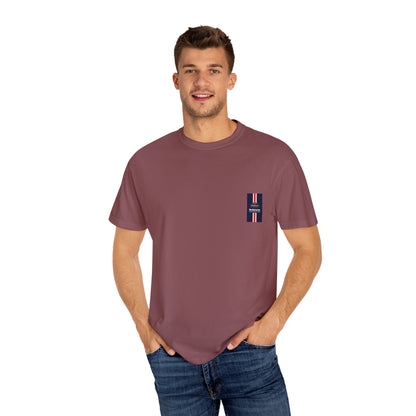 Porsche 911 Unisex Garment-Dyed T-Shirt - Classic Car Enthusiast Tee