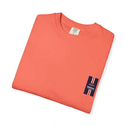 Porsche 911 Unisex Garment-Dyed T-Shirt - Classic Car Enthusiast Tee