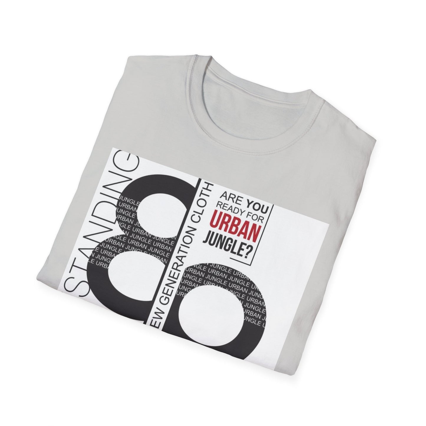 Urban Jungle Graphic T-Shirt, Unisex Tee, Casual Wear, Street Style, Gift for Him or Her, Comfortable Everyday Shirt