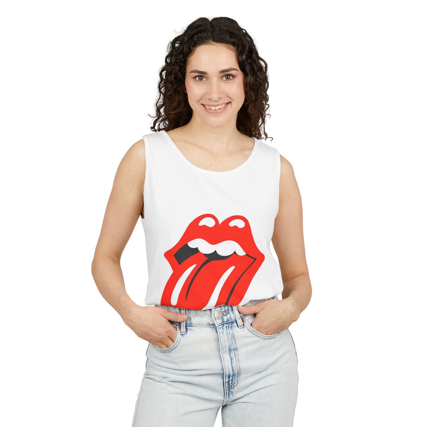 Unisex Garment-Dyed Tank Top