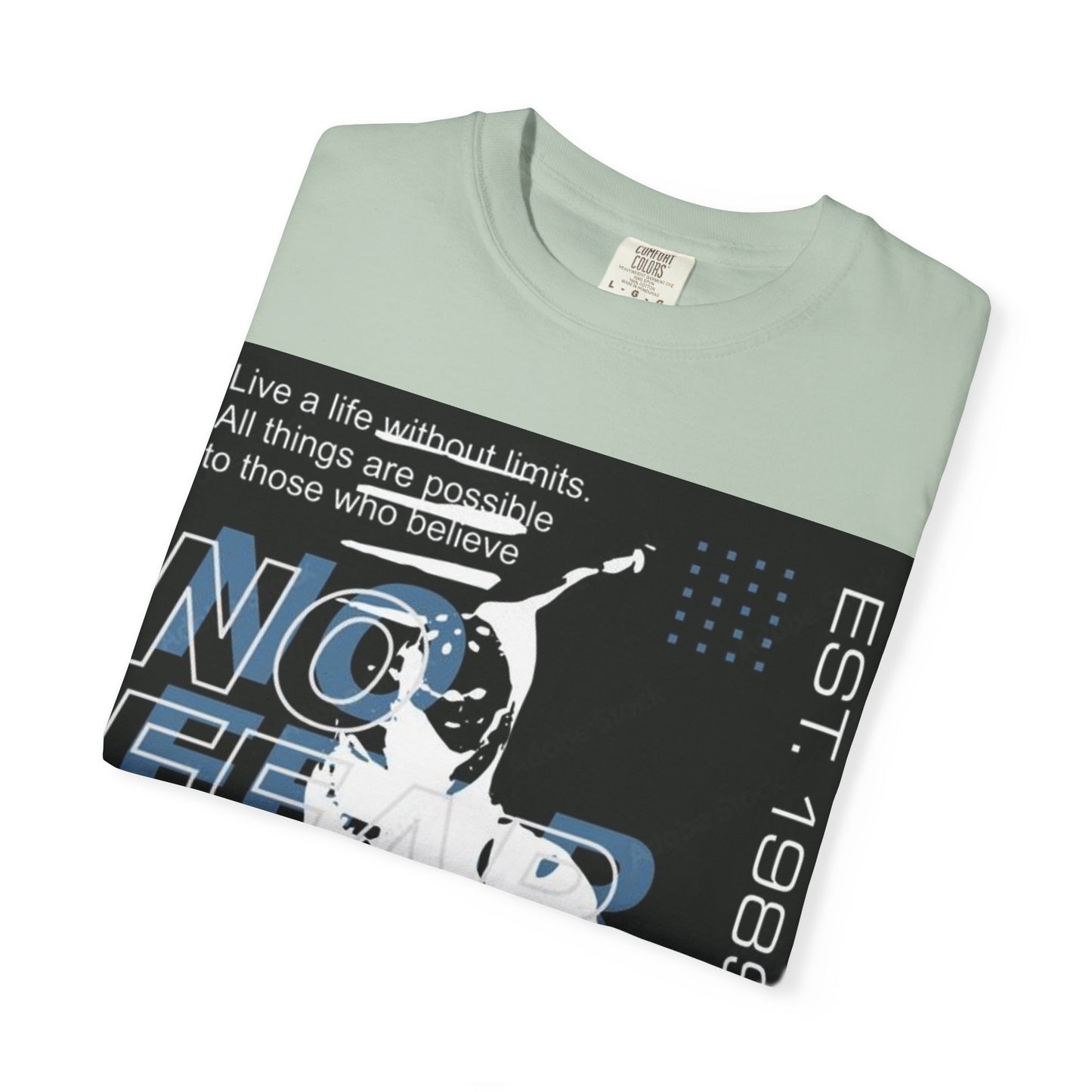 Motivational Graphic Tee, Inspirational Shirt, Gift for Athletes, Casual Wear, Unisex Fashion, Everyday Comfort