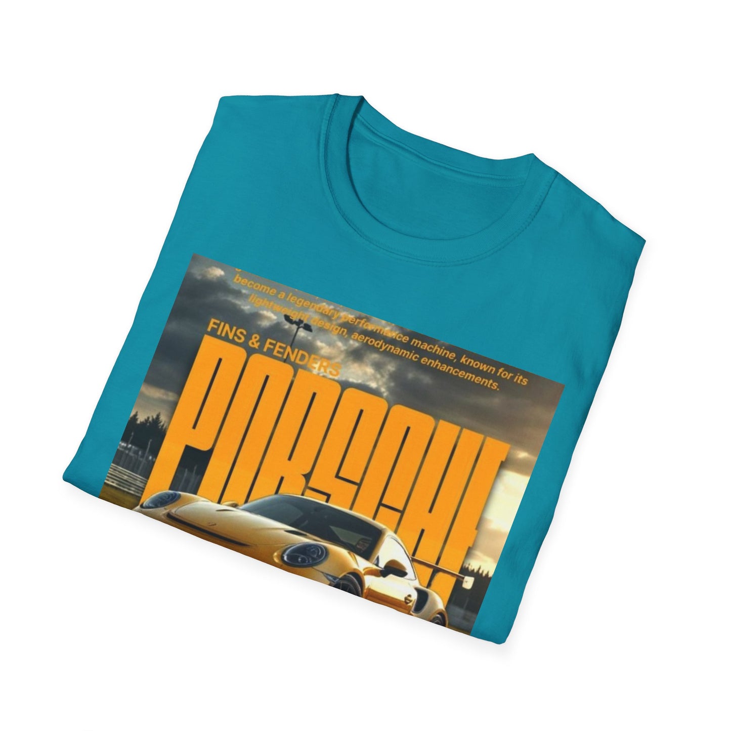 Vintage Porsche Graphic Unisex Softstyle T-Shirt