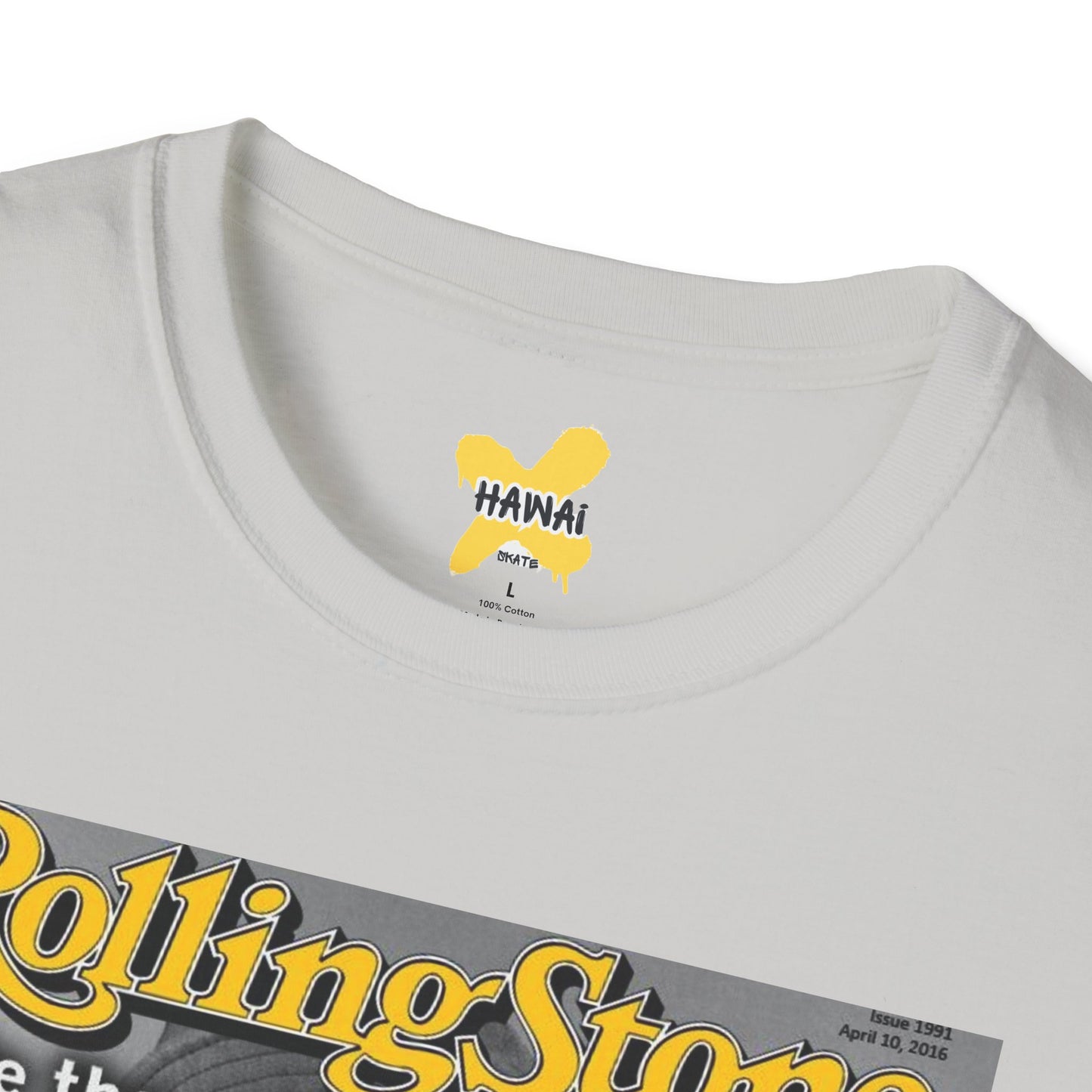 Nirvana Vintage Rolling Stone Unisex T-Shirt