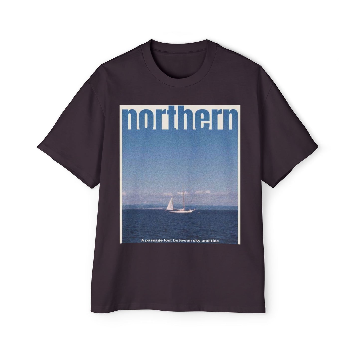 Northern Sail Tee — Vintage Coastal Graphic T-Shirt