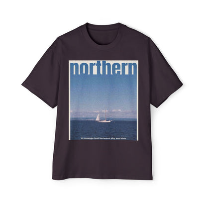 Northern Sail Tee — Vintage Coastal Graphic T-Shirt