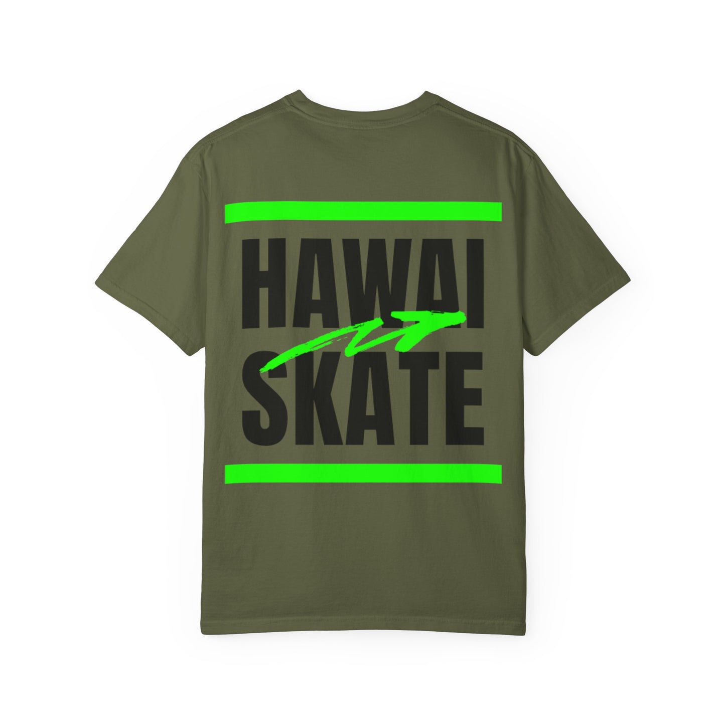 Hawaiian Skate Unisex T-Shirt - Streetwear Style, Perfect for Skate Enthusiasts