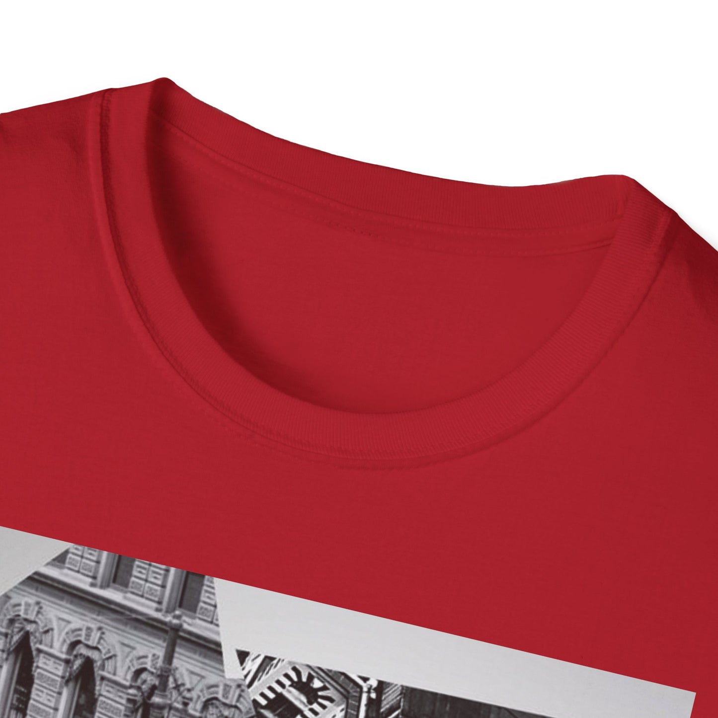 New York City Graphic T-Shirt, Unisex Softstyle Tee, Urban Fashion, Gift for Travelers, Streetwear Style, Vintage NYC Apparel