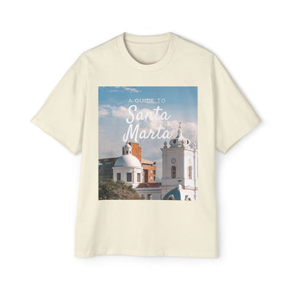 Santa Marta Travel Tee — Vintage Photo Guide T-Shirt