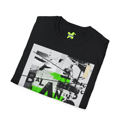 Trendy Unisex Graphic Tee - 'Balance' Design for Everyday Style