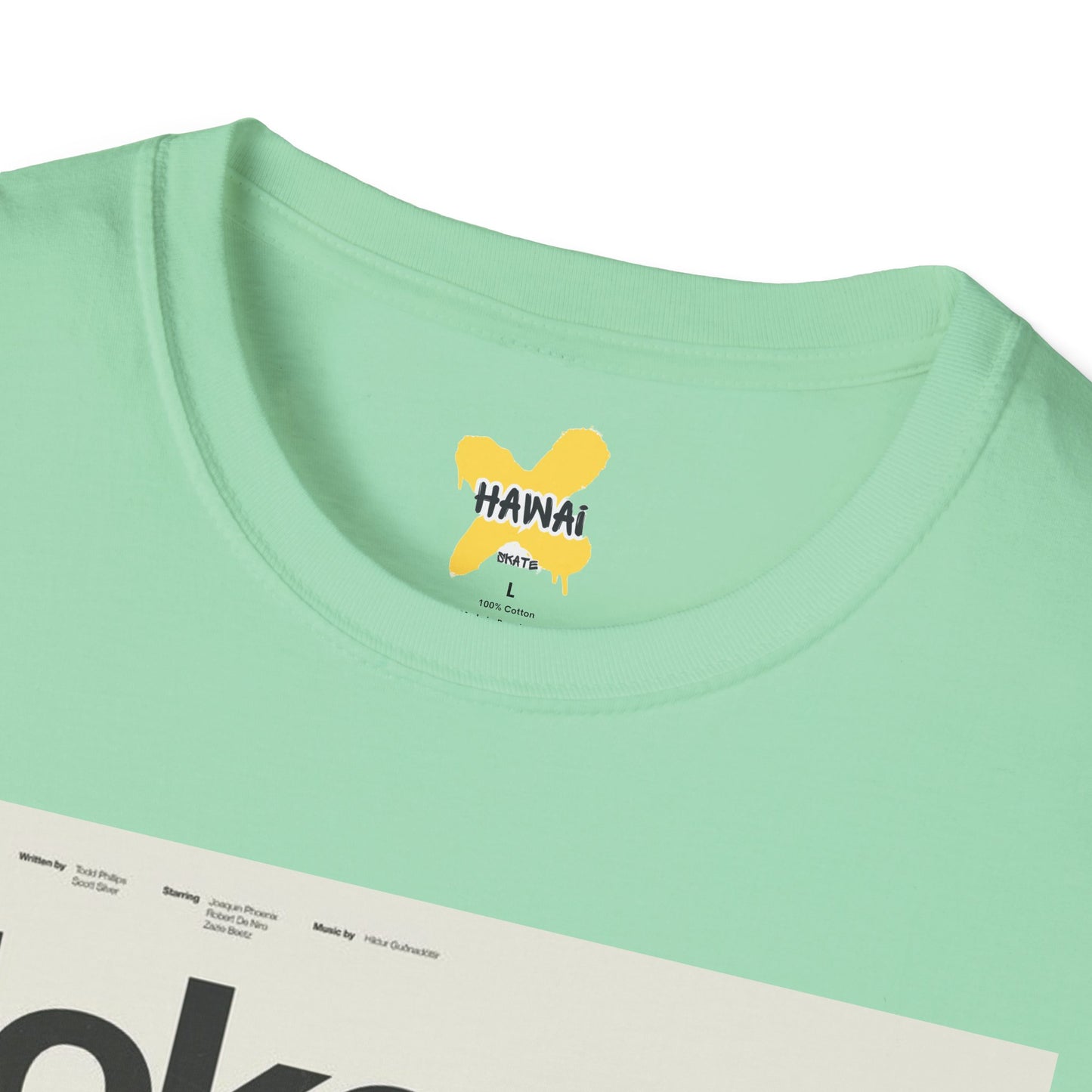 Joker Graphic Unisex T-Shirt - Stylish Movie Inspired Tee