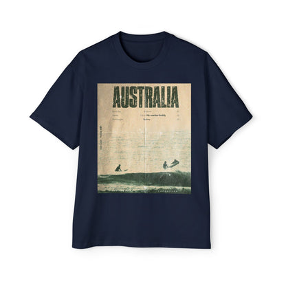 Australia Vintage Surf Tee — Retro Travel Graphic T-Shirt