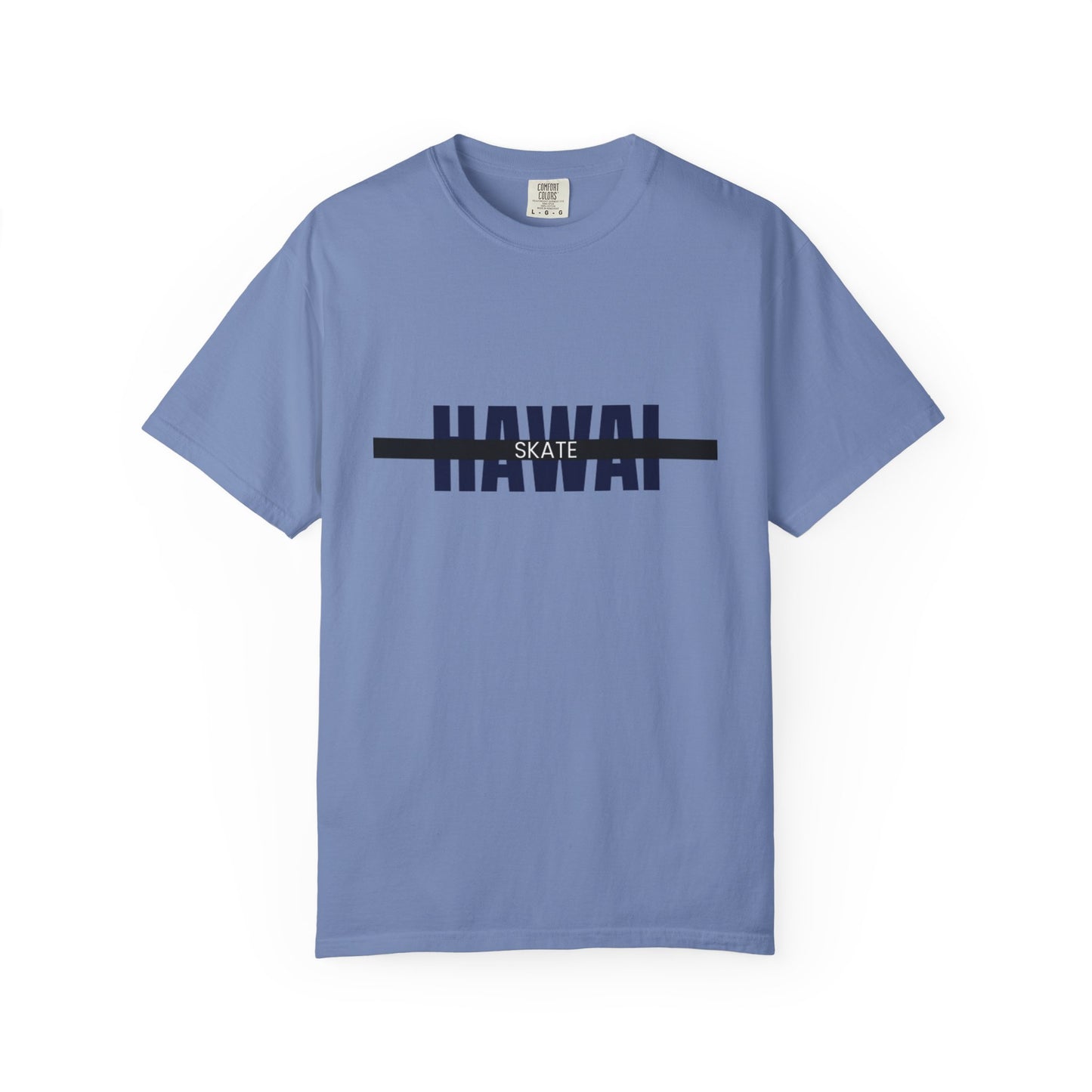 Hawaiian Skate T-Shirt | Unisex Casual Tee, Beachwear, Summer Fashion, Gift for Skaters, Vacation Essential, Graphic Tee