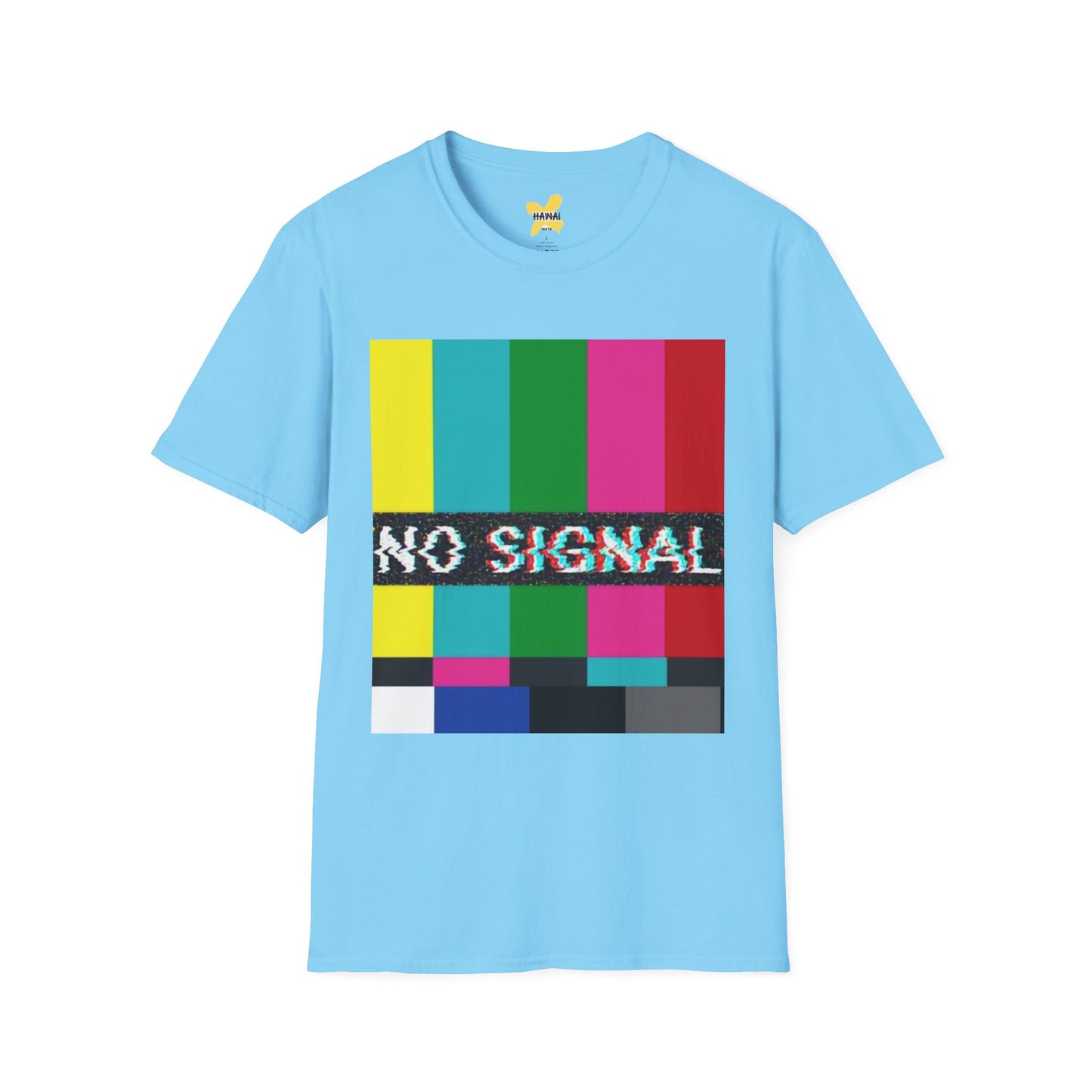 No Signal Graphic Unisex T-Shirt – Retro Style for Tech Lovers