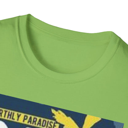 California Adventure Softstyle Tee, Unisex T-Shirt for Beach Lovers, Vacation Apparel, Summer Style, Travel Gift, Casual Wear