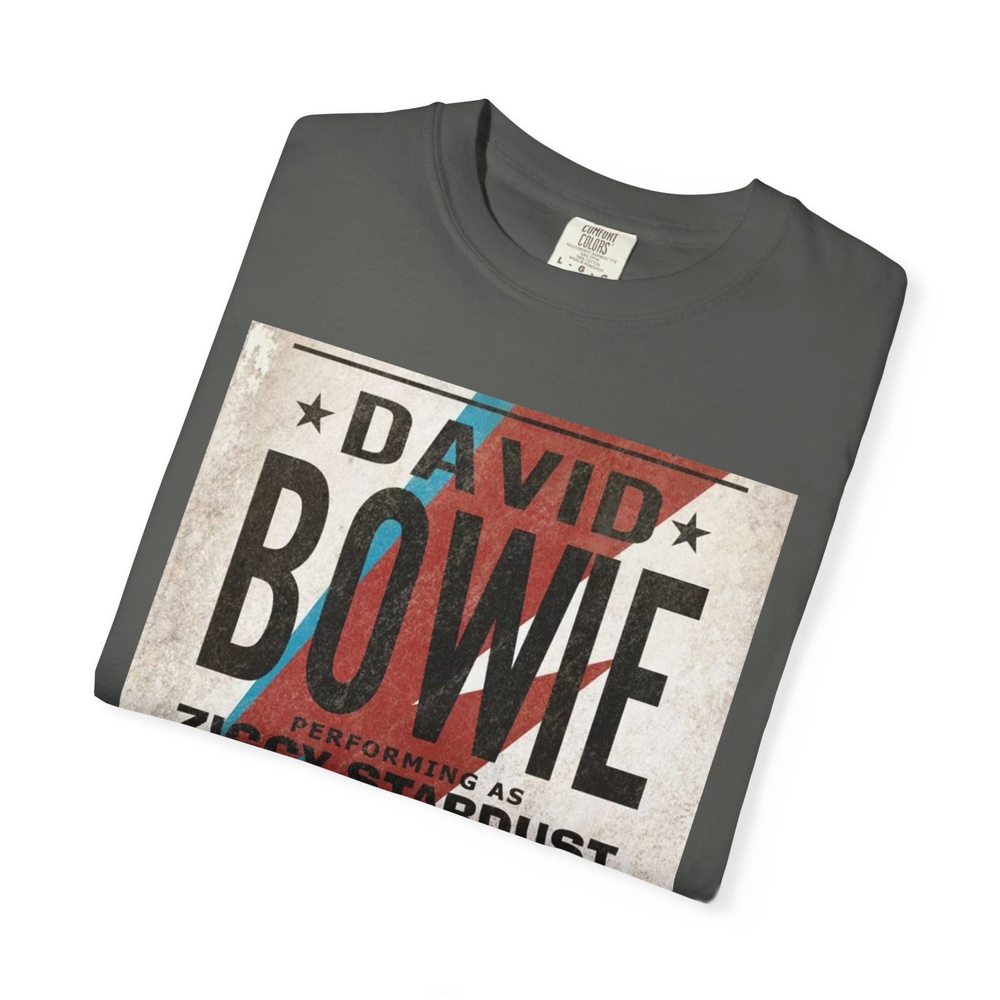 Retro Ziggy Stardust T-Shirt - Unisex Garment-Dyed Tee