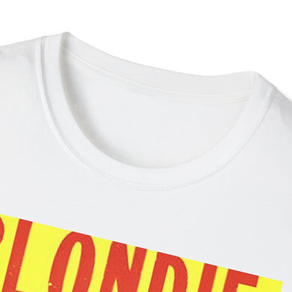 Vintage Blondie Whiskey A Go Go T-Shirt, Retro Band Tee, Music Lover Shirt, Festival Outfit, Unisex Graphic Tee, Casual Wear, Gift Idea