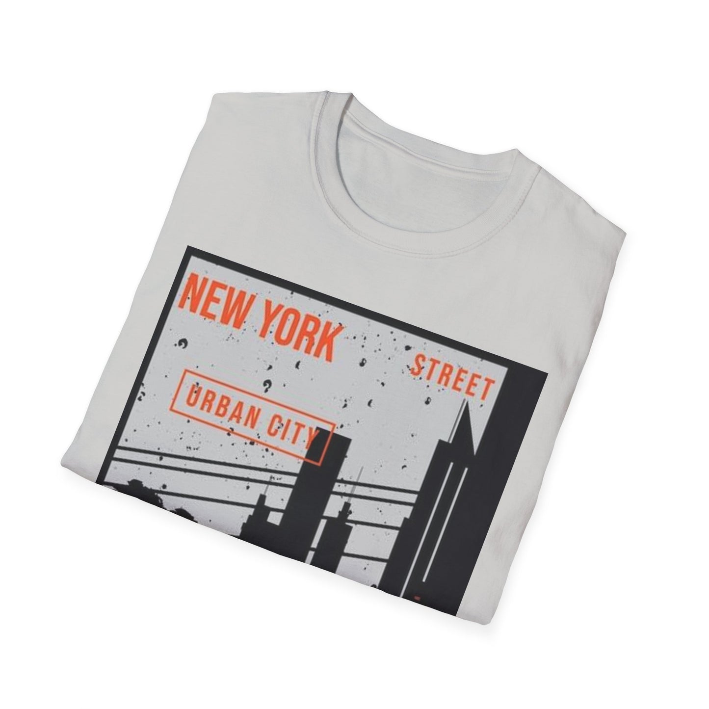 Brooklyn Urban Street T-Shirt - Unisex Graphic Tee for City Lovers, NYC Vibe, Streetwear Fashion, Gift for Travelers, Casual Wear