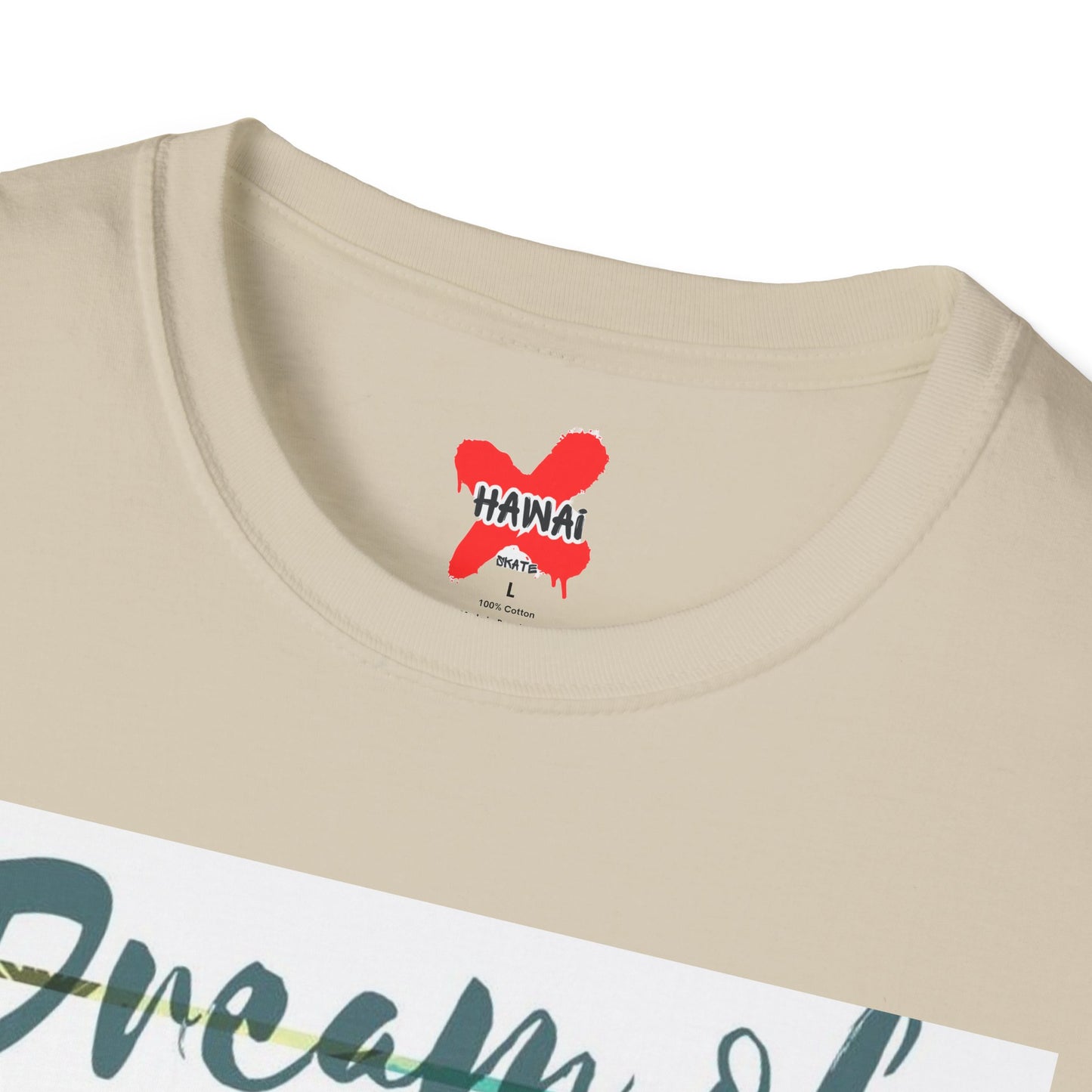 Dream of Summer Unisex Softstyle T-Shirt - Vacation Vibe Tee