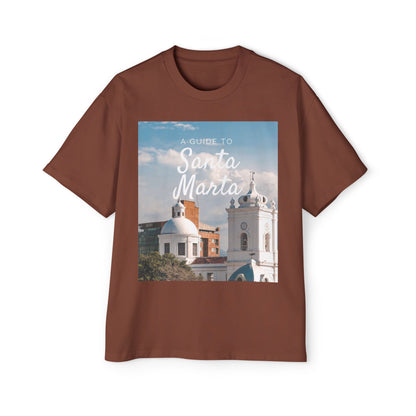 Santa Marta Travel Tee — Vintage Photo Guide T-Shirt