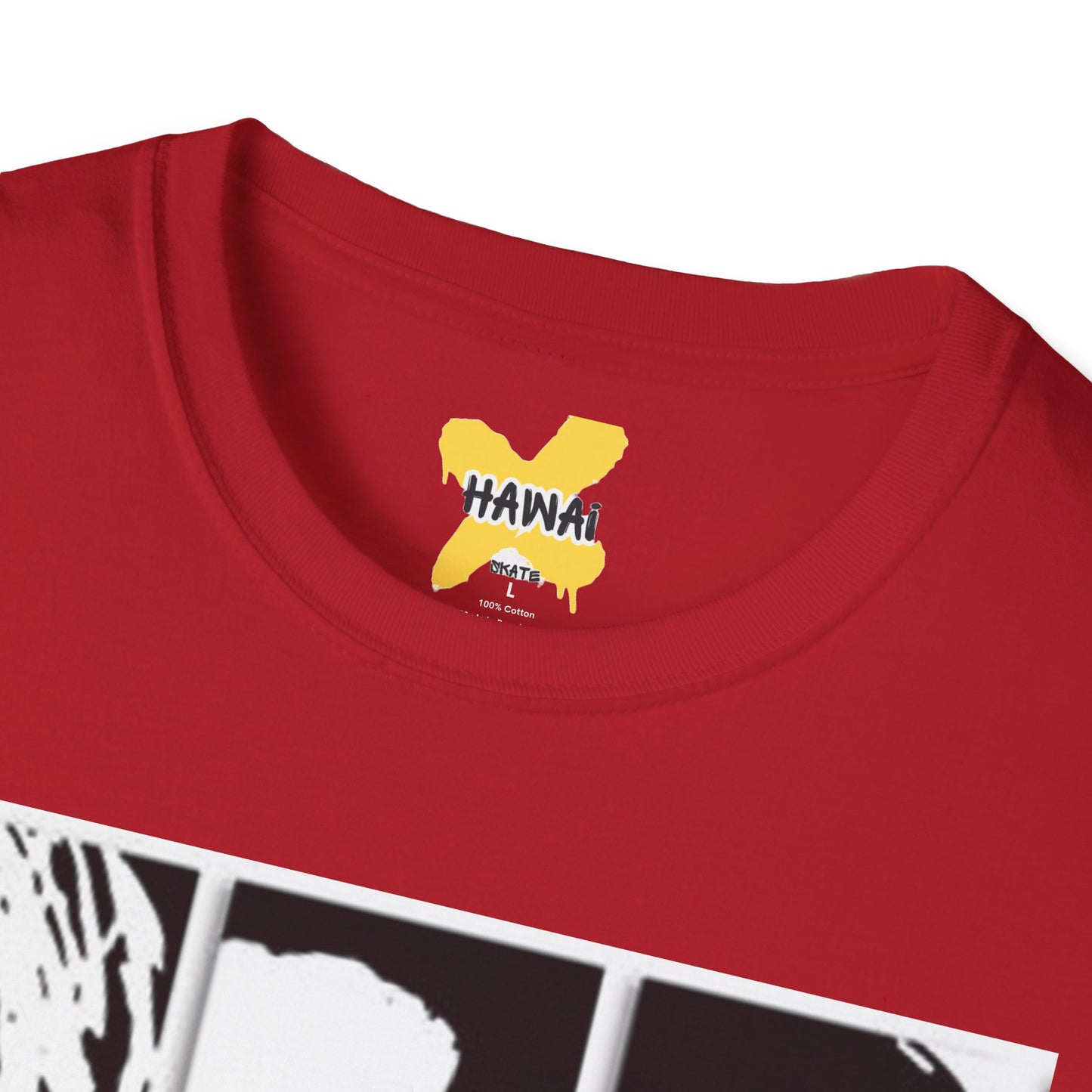 Trendy Band Graphic T-Shirt, Unisex Softstyle Tee, Casual Everyday Wear, Music Lover Gift, Rock Band Style